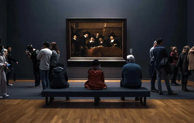 Rijksmuseum Museum Guided tour with Entrance Ticket Amsterdam Netherlands