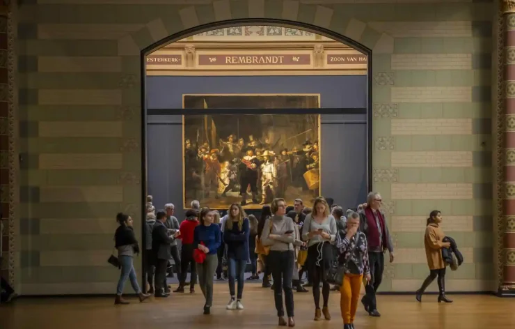 Entry Ticket: Rijksmuseum Museum Fast Lane