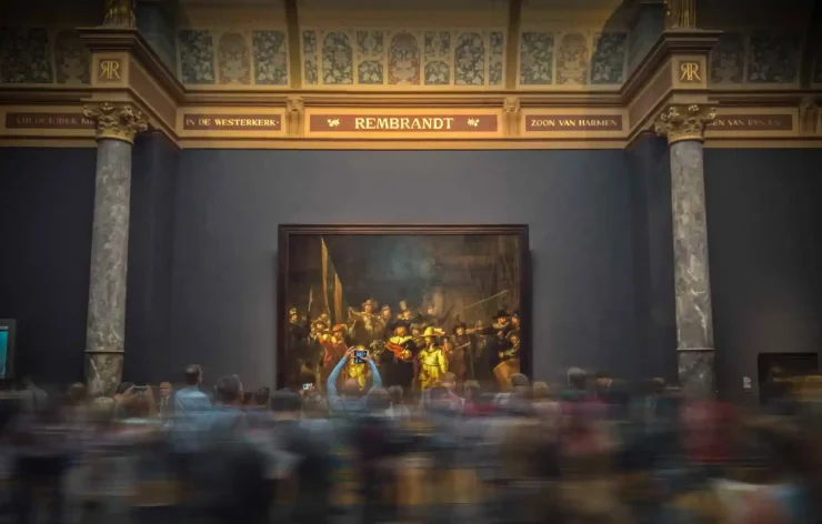 Rijksmuseum Museum Guided tour with Entrance Ticket Amsterdam Netherlands