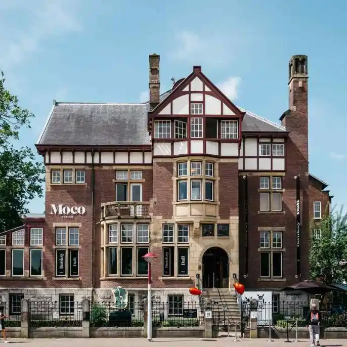 Moco Museum Entrance Ticket Amsterdam Netherlands