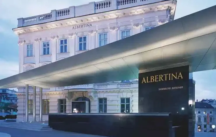 Albertina Museum Entrance Tickets Vienna, Austria