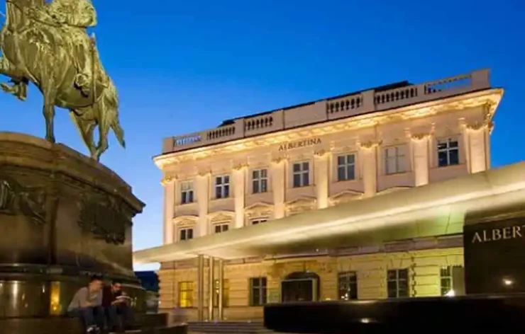 Albertina Museum Ticket with Audio Guide