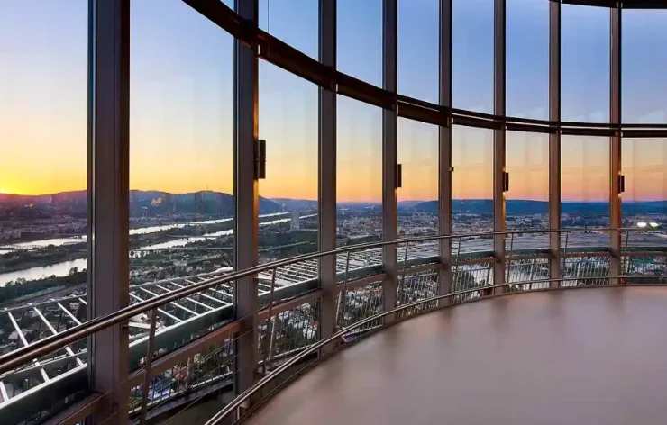 Danube Tower Skip The Line Entrance Tickets