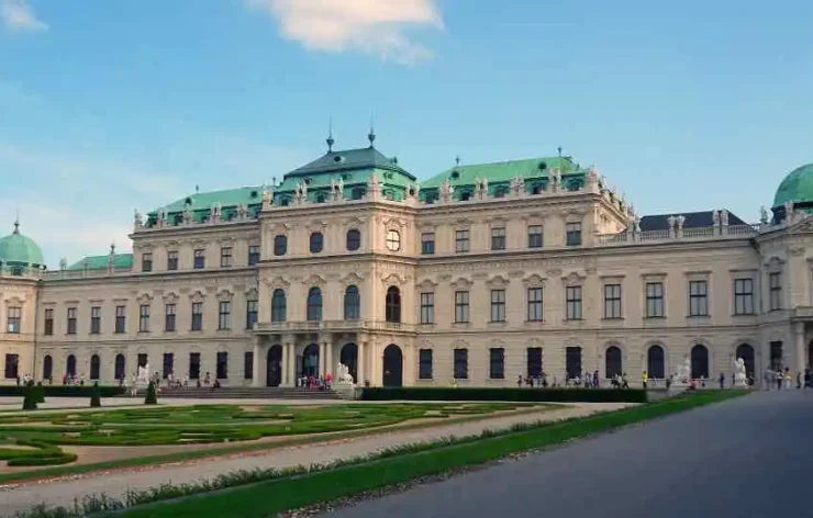 Belvedere Palace-Upper Belvedere Entrance Tickets