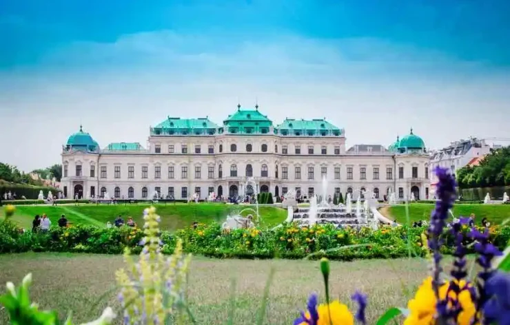 Belvedere Palace-Upper Belvedere Entrance Tickets