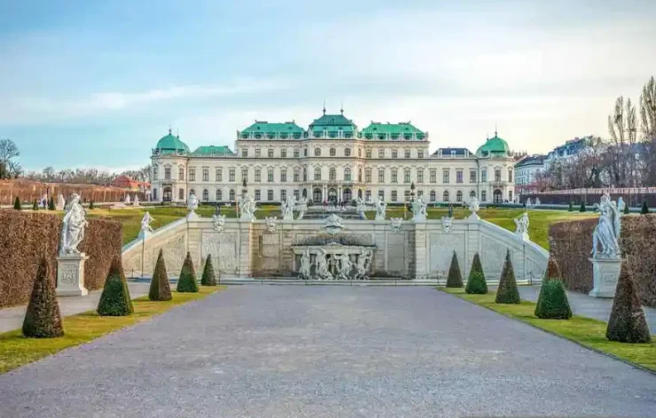 Entry Ticket: Belvedere Palace-Upper Belvedere