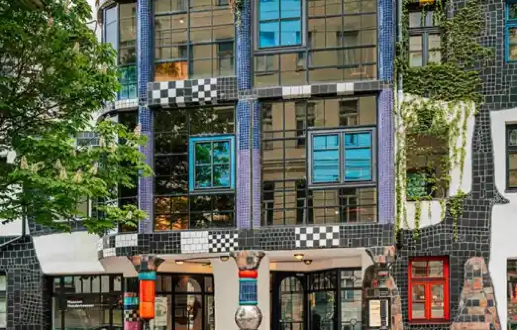 Kunst Haus Wien. Museum Hundertwasser Entrance-tickets Kunst Haus Wien. Museum Hundertwasser Entrance-tickets