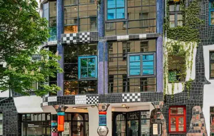 Entry Ticket: Kunst Haus Wien. Museum Hundertwasser