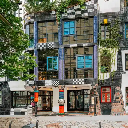 Kunst Haus Wien. Museum Hundertwasser Entrance-tickets