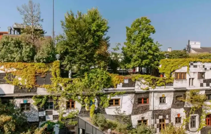 Kunst Haus Wien. Museum Hundertwasser Entrance-tickets