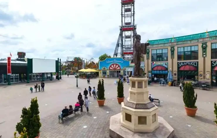 Vienna's Giant Ferris Wheel Ride Vienna Austria