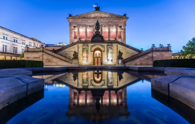Alte Nationalgalerie Entrance Tickets Berlin, Germany