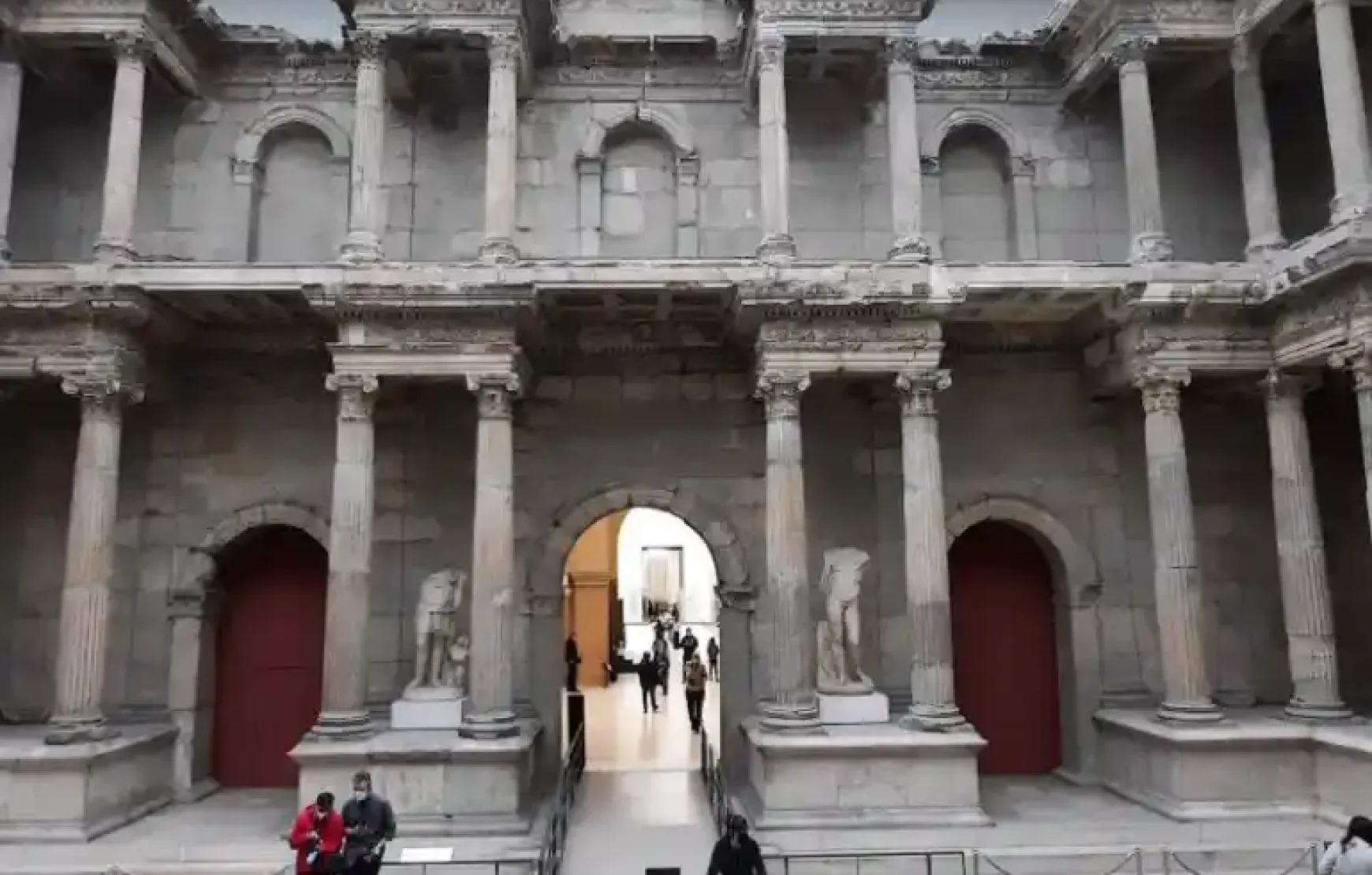 Pergamon Museum Entrance Tickets Pergamon Museum Entrance Tickets
