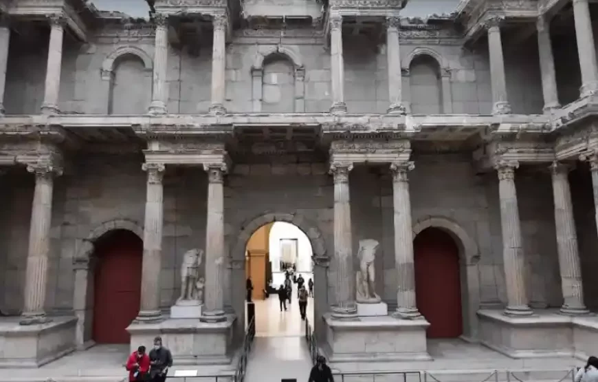 Pergamon Museum Entrance Tickets