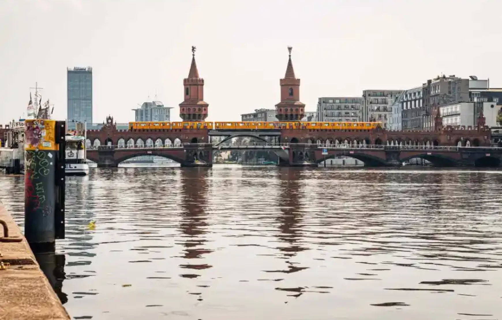 Berlin River Cruise for one-Hour Berlin River Cruise for one-Hour