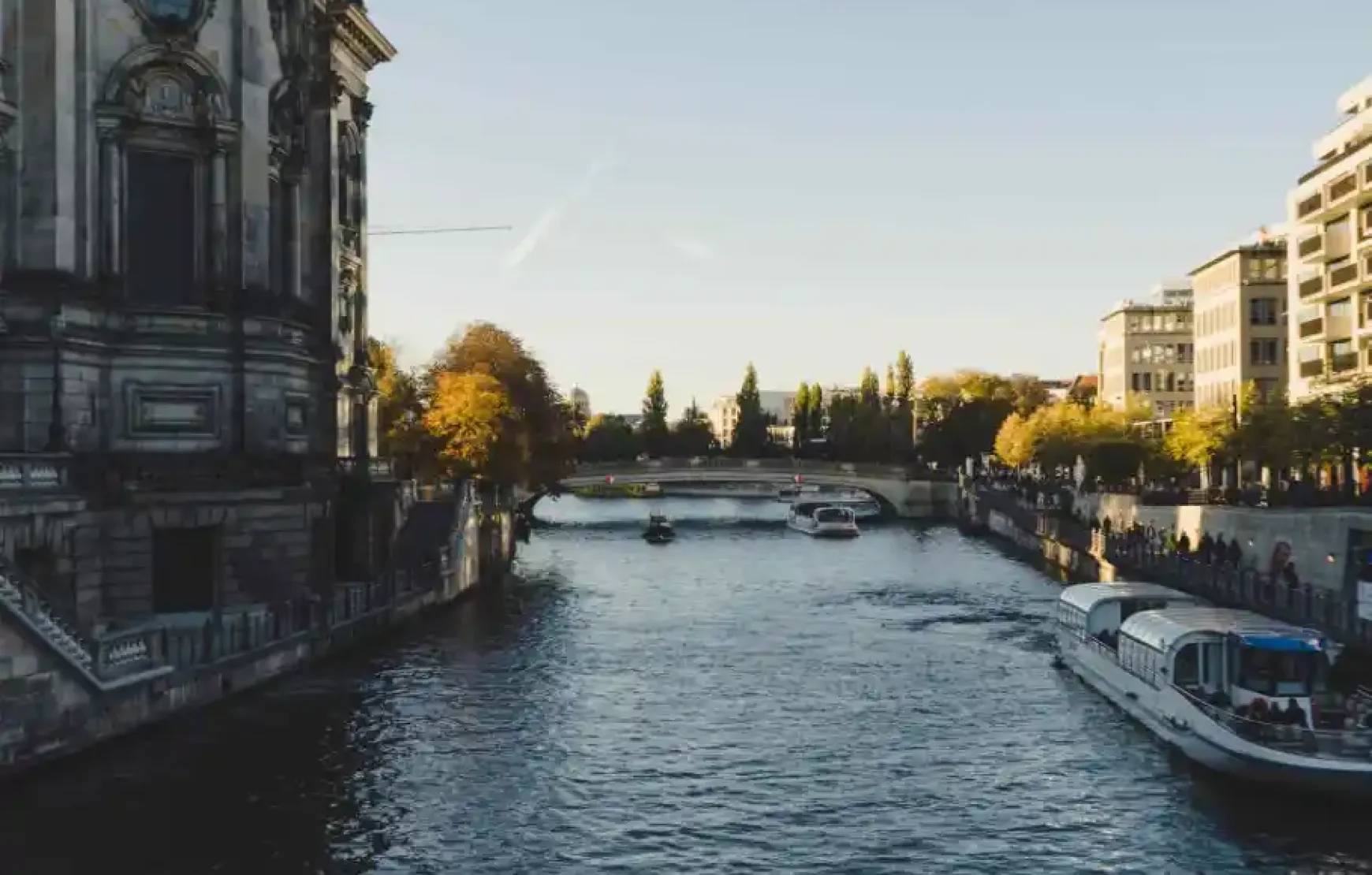 Berlin River Cruise for one-Hour Berlin River Cruise for one-Hour