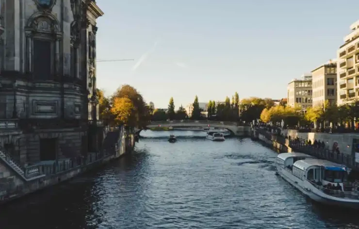 Berlin River Cruise for one-Hour