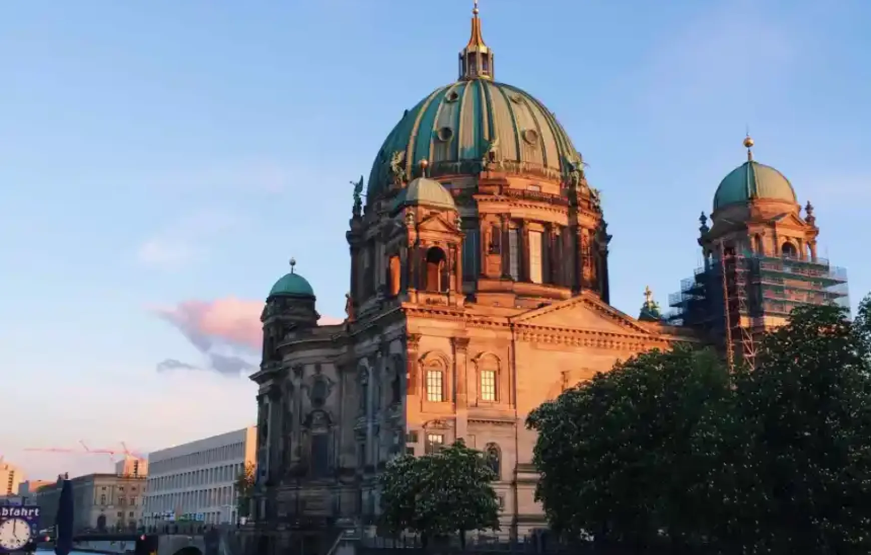 Berlin River Cruise for one-Hour Berlin River Cruise for one-Hour