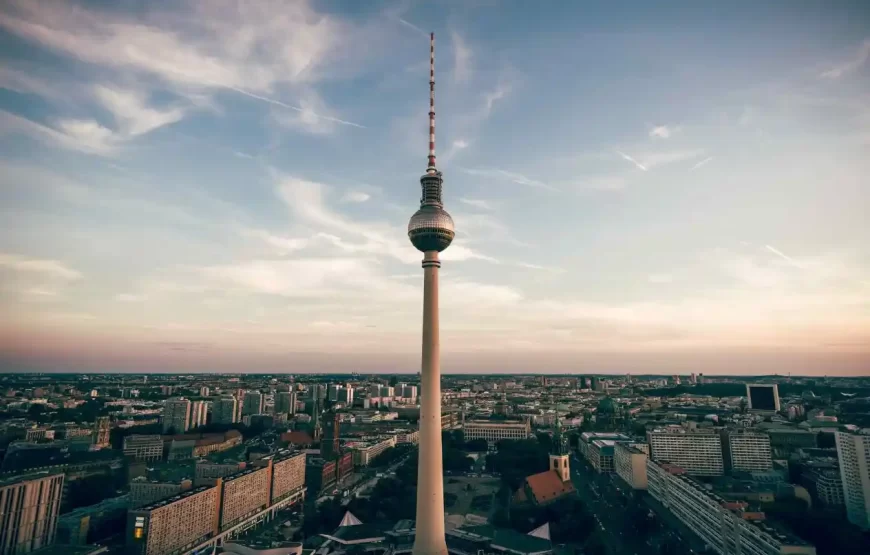 Berlin TV Tower entrance-tickets