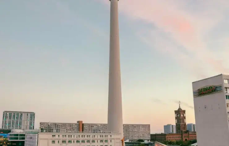 Berlin TV Tower entrance-tickets