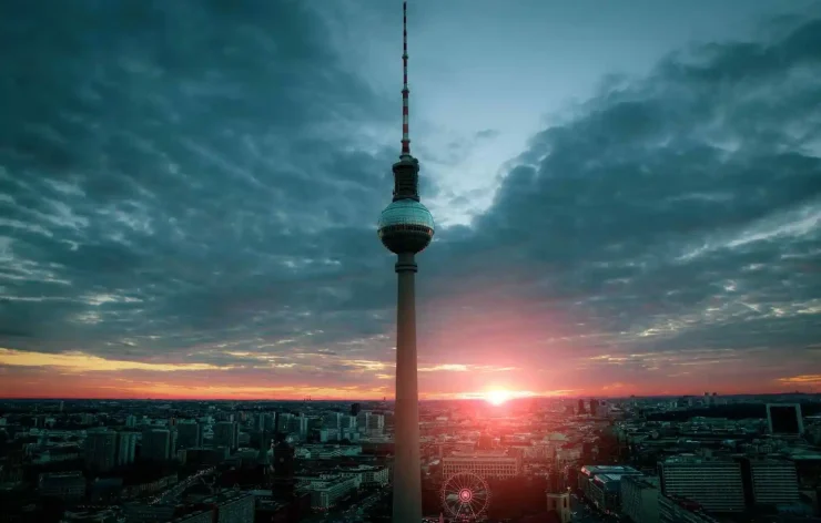 Entry Ticket: Berlin TV Tower