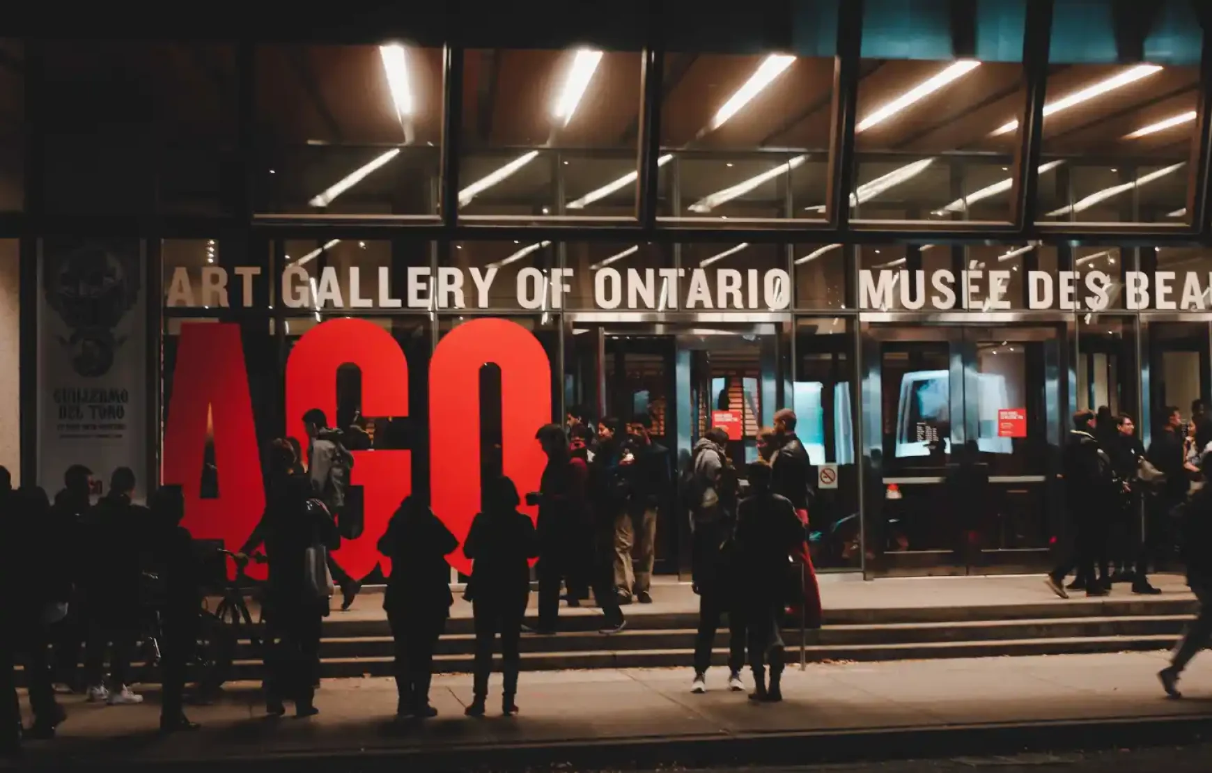 Art Gallery of Ontario Entrance Ticket Art Gallery of Ontario Entrance Ticket
