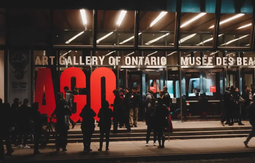 Art Gallery of Ontario Entrance Ticket