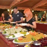 Buffet Dinner and Live Shows