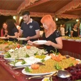 Sailing, Food and Shows