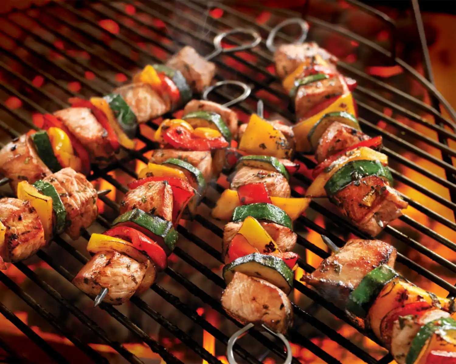 BBQ and Veg Dinner