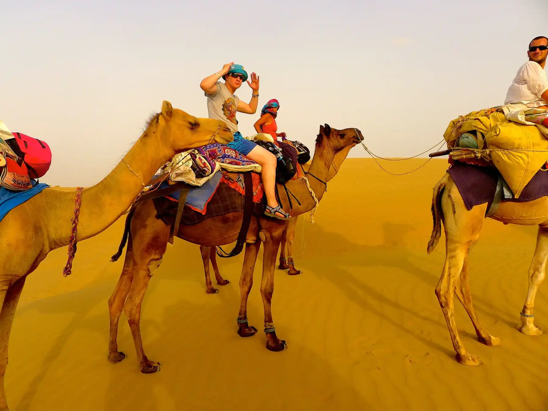 Activities - Sandboard, Camel Ride etc