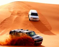 Dune Bashing
