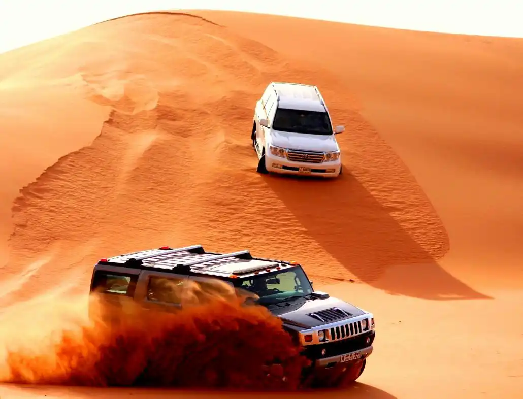 Dune Bashing