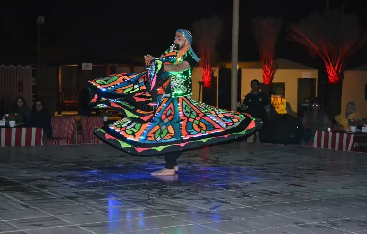 Desert Safari Dubai package live local Arabic shows in Dubai desert safari