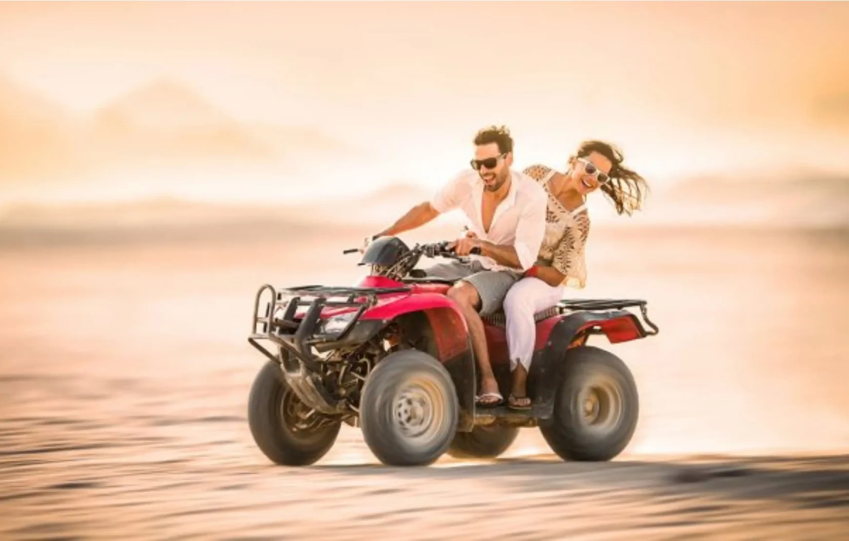 FULL Package Desert Safari Dubai activities tour, Bike ride , SUV Camel, Food, Shows