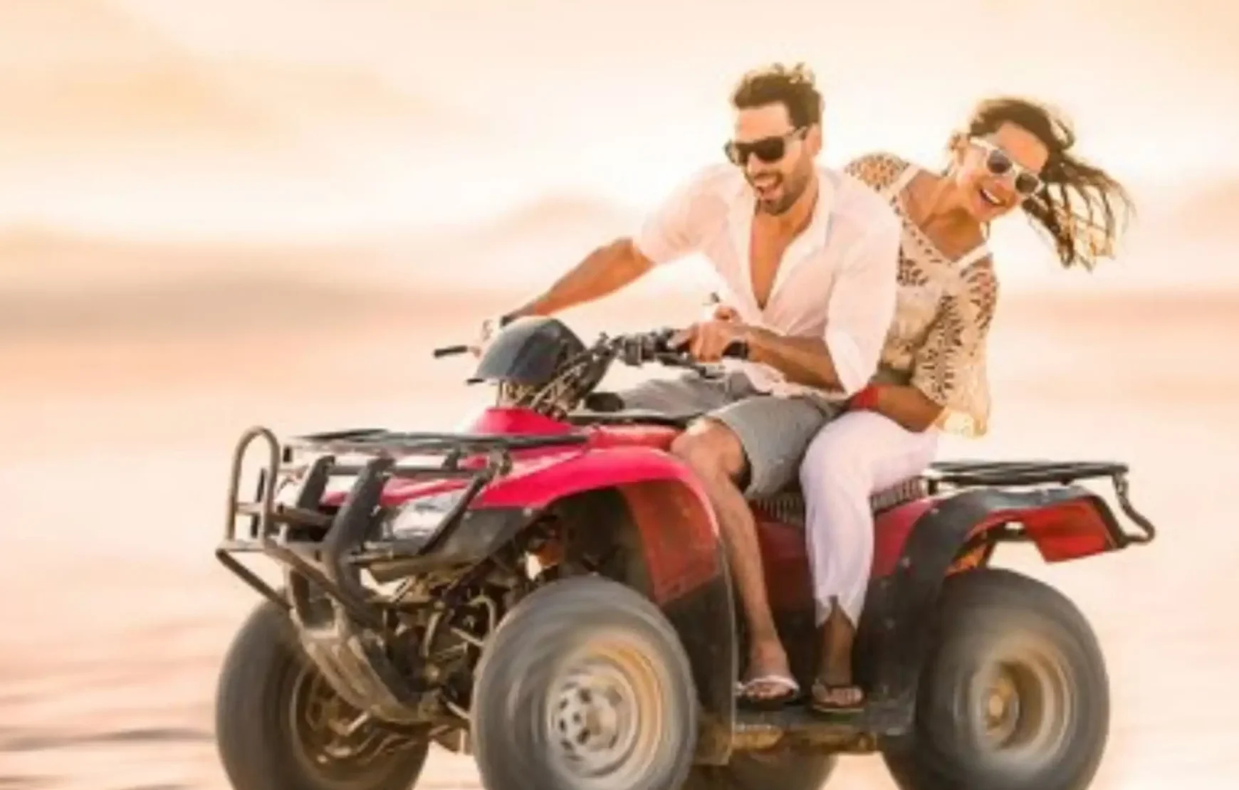FULL Package Desert Safari Dubai activities tour, Bike ride , SUV Camel, Food, Shows