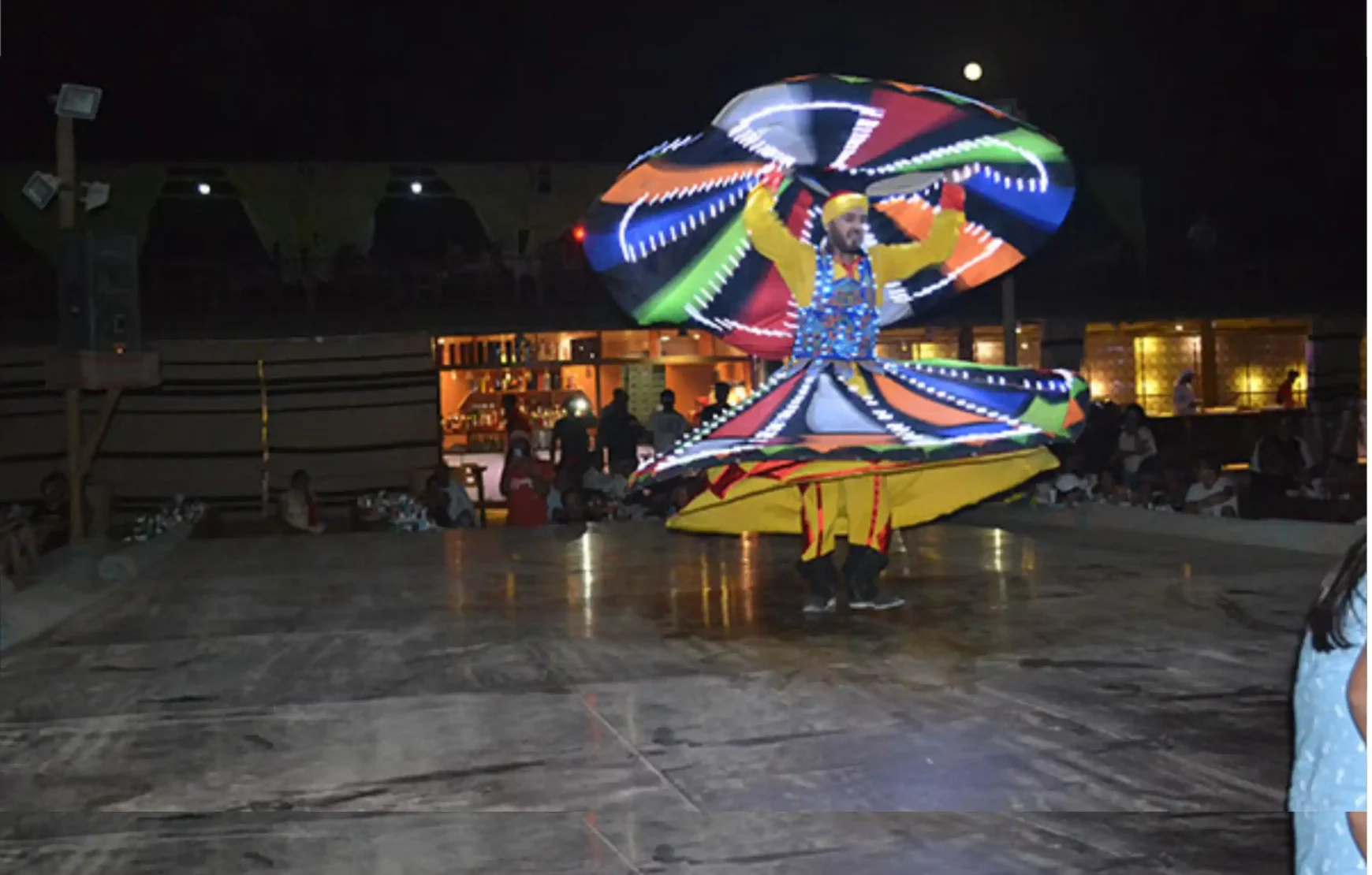 Desert Safari Dubai package Booking with Jeep SUV pick-up, Dune bashing, BBQ dinner, Camel riding, bally dance Shows, horse ride in Dubai Desert 15