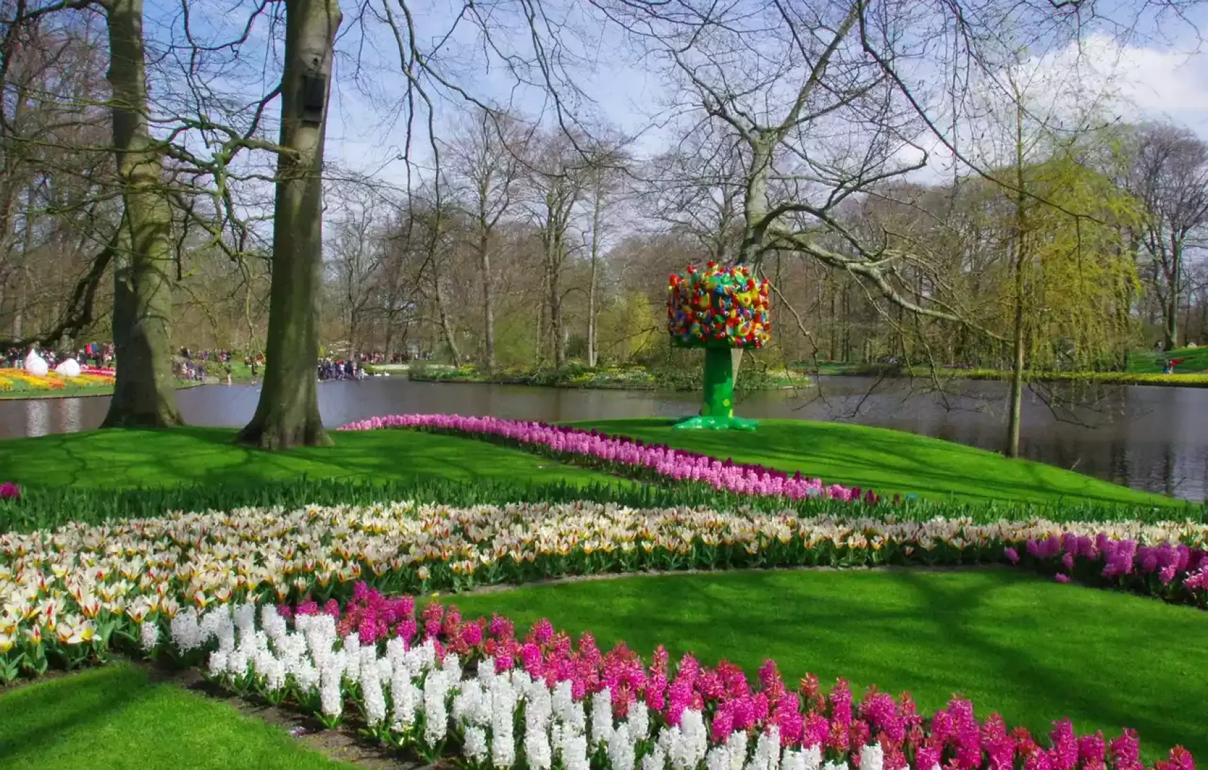 Keukenhof Guided Tour from Amsterdam with Ticket & Transportation