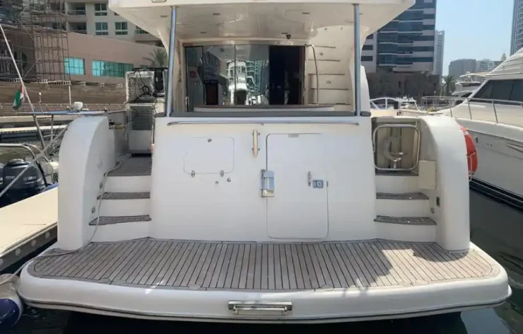 Yacht Tour in Dubai Marina For One Hour