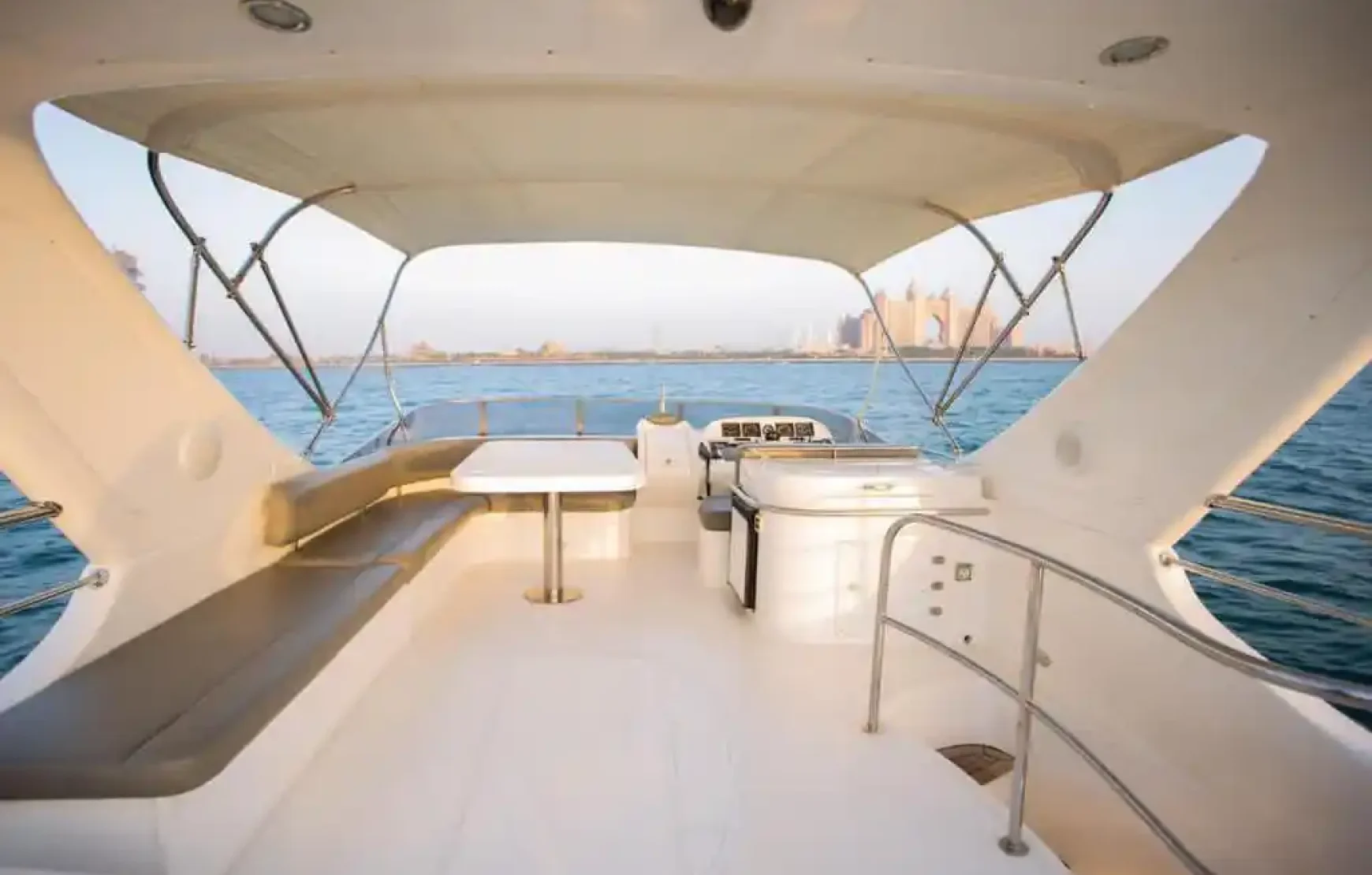 Yacht Tour in Dubai Marina For One Hour