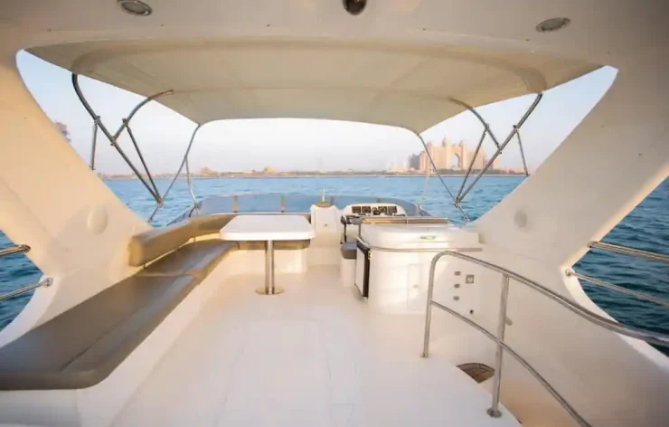 Yacht Tour in Dubai Marina For One Hour