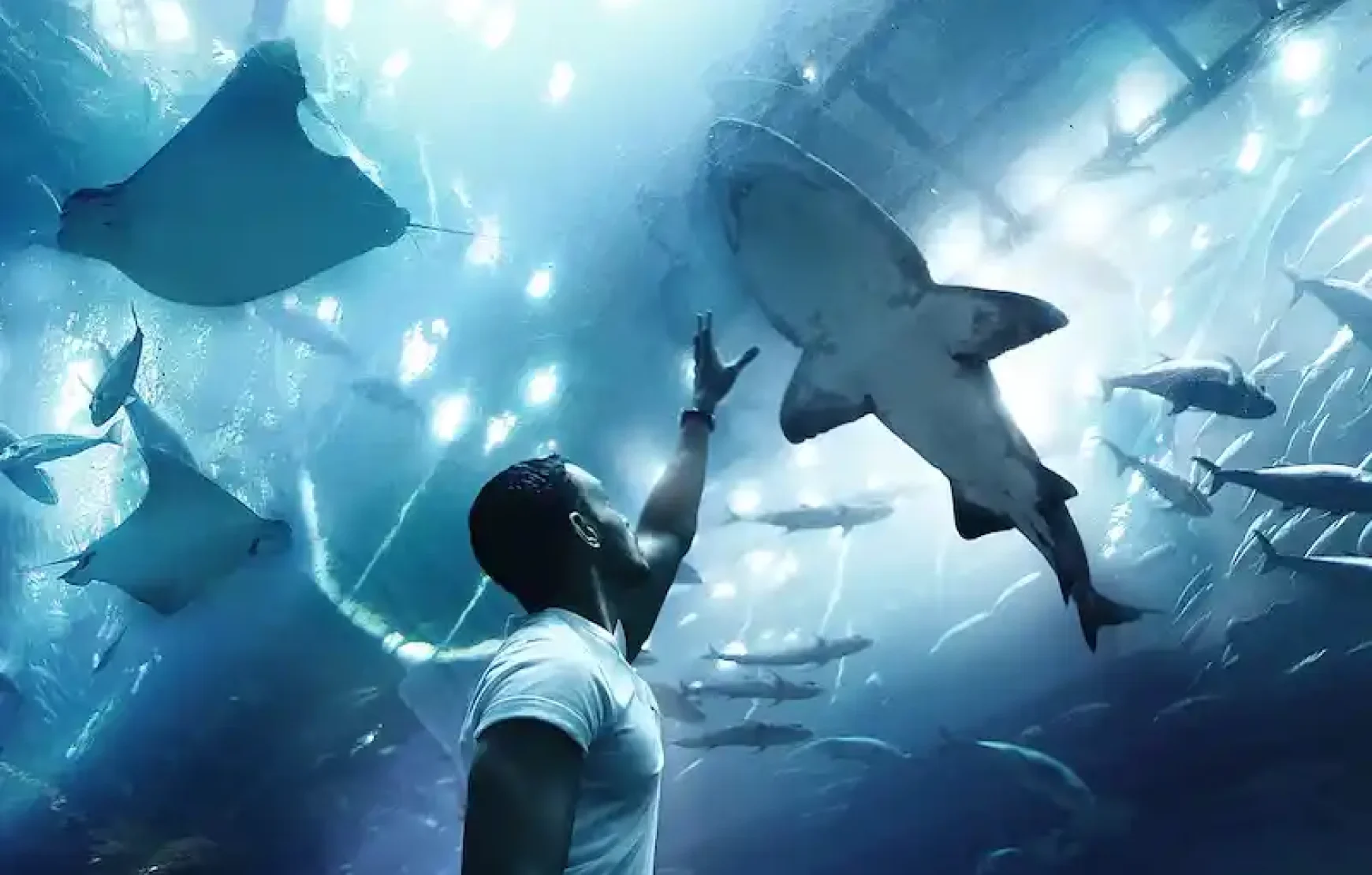 124th Floor Tickets with Dubai Aquarium 124th Floor Tickets with Dubai Aquarium