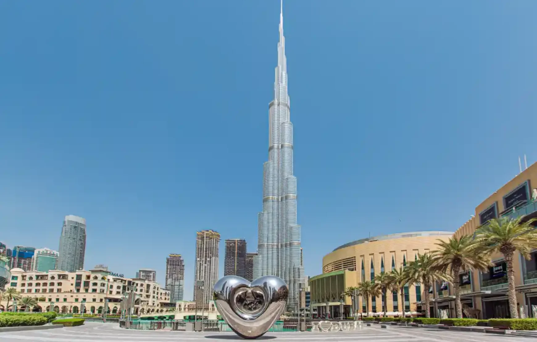 Burj Khalifa Ticket At the Top Breathtaking sunrise with Light Breakfast. The Burj Khalifa, the tallest structure in the world, has two observation decks where you can get a bird’s-eye view of Dubai’s breathtaking contrasts. Depending on your Burj Khalifa tickets, you will be able to enter either one or both of them.