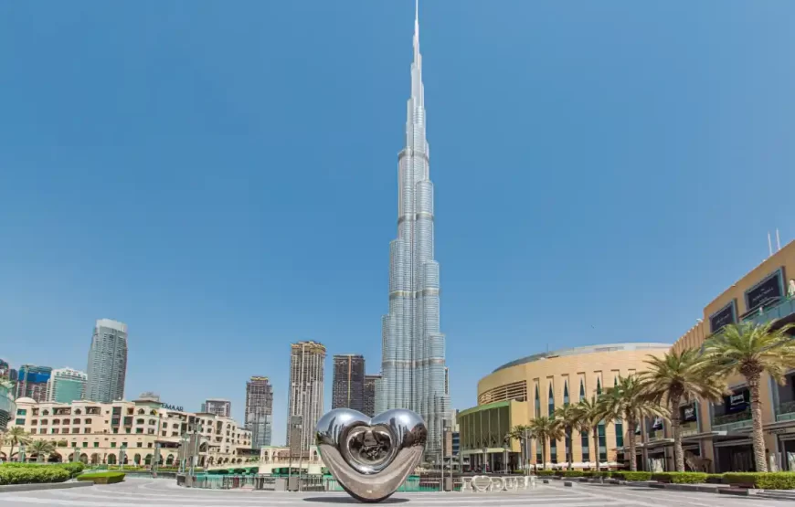 Dubai Burj Khalifa Entrance Ticket-Morning