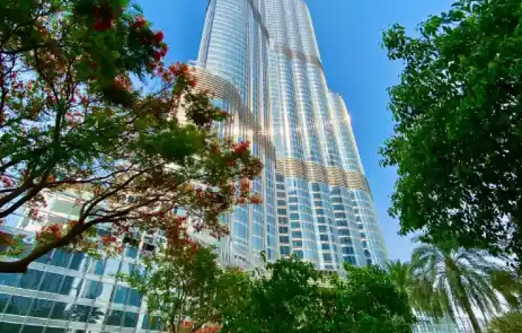 Entry Ticket: Burj Khalifa At the Top Level 124-125, Sunset Prime Time