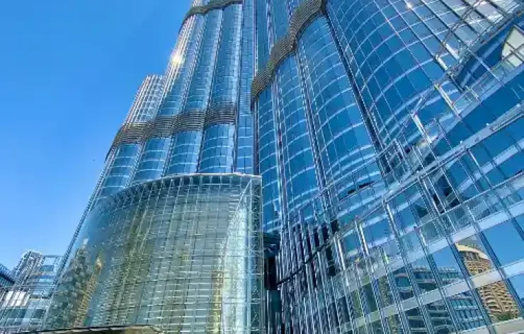 Entry Ticket: Burj Khalifa At the Top Levels 124th 125th Floor