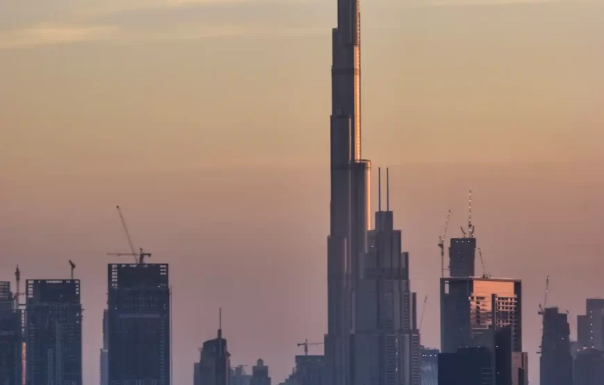 Burj Khalifa Ticket At the Top Breathtaking Sunrise with Light Breakfast