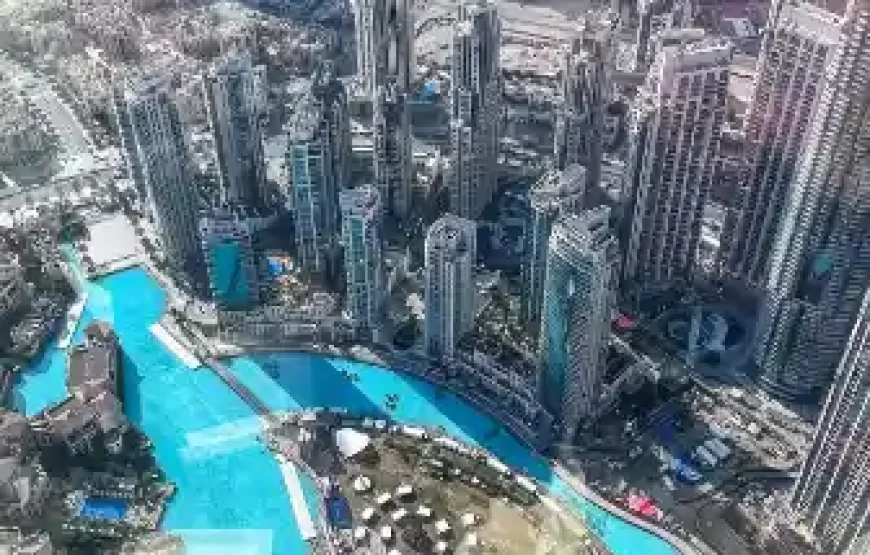 124th Floor Tickets with Dubai Aquarium (Morning,Noon)