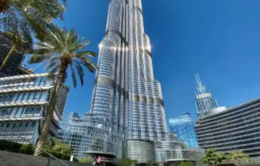 148th + 124th + 125th Floor Burj Khalifa Tickets (Prime Hours)