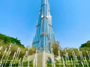 The best way to explore the tallest structure in the world Convenient ticket choices are available for the Burj Khalifa. Standard ticket deals are available to the 124th and 125th floors' At the Top Observation Deck.
